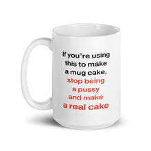 Don't Make a Mug Cake Mug V2