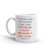 Don't Make a Mug Cake Mug