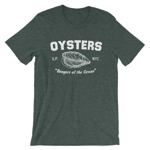Oysters: Short-Sleeve Unisex T-Shirt