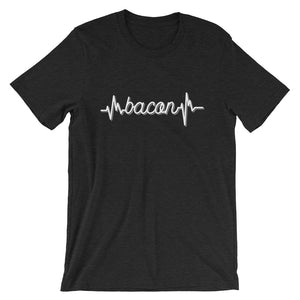 I Heart Bacon: Short-Sleeve Unisex T-Shirt